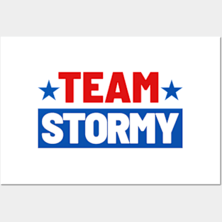 Team stormy, anti trump Posters and Art